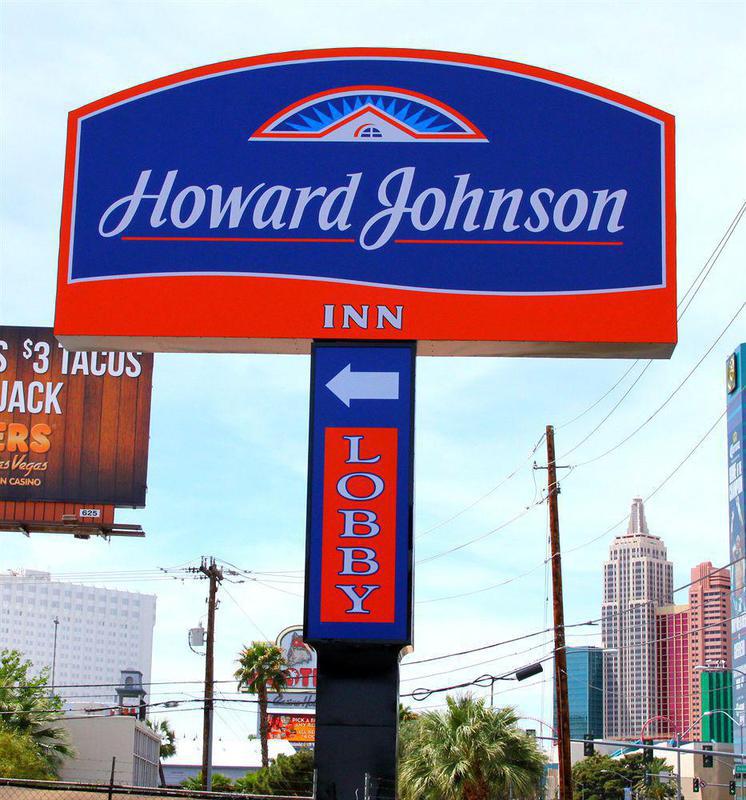 Howard Johnson By Wyndham Las Vegas Near The Strip Exteriér fotografie